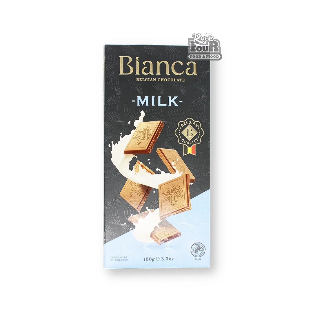 Շոկոլադե սալիկ «Bianca» կաթնային 100գ